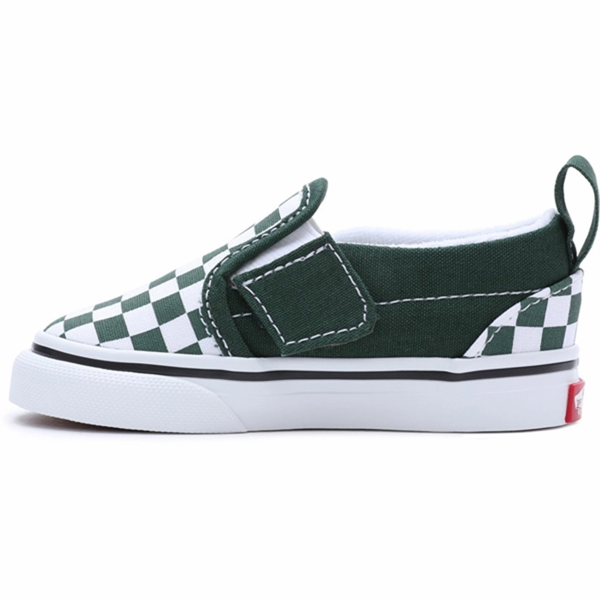 Vans Td Slip-On V Color Theory Checkerboard Mountain View Sneakers Distinctly Modern Everyday Sleek