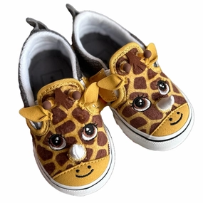 Vans Td Slip-On V Rinoceraffe Ochre/Forest Gray Sneakers Life, Reimagined