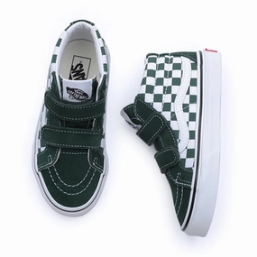 Vans Uy Sk8-Mid Reissue V Color Theory Checkerboard Mountain View Sneaker Form And Motion Lifestyle Engineered