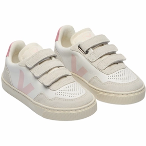 Veja Extra White Petale Small V-90 Sneakers Designed For Ease Creative Layers