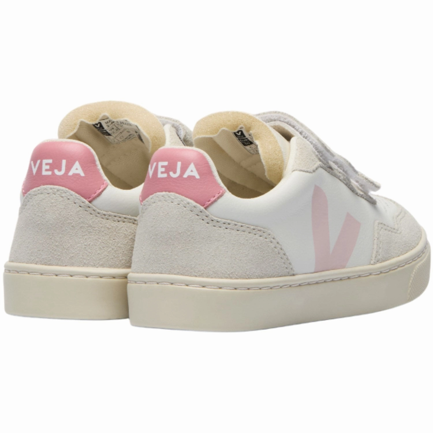 Veja Extra White Petale Small V-90 Sneakers New Urbanism Soft Urban Core