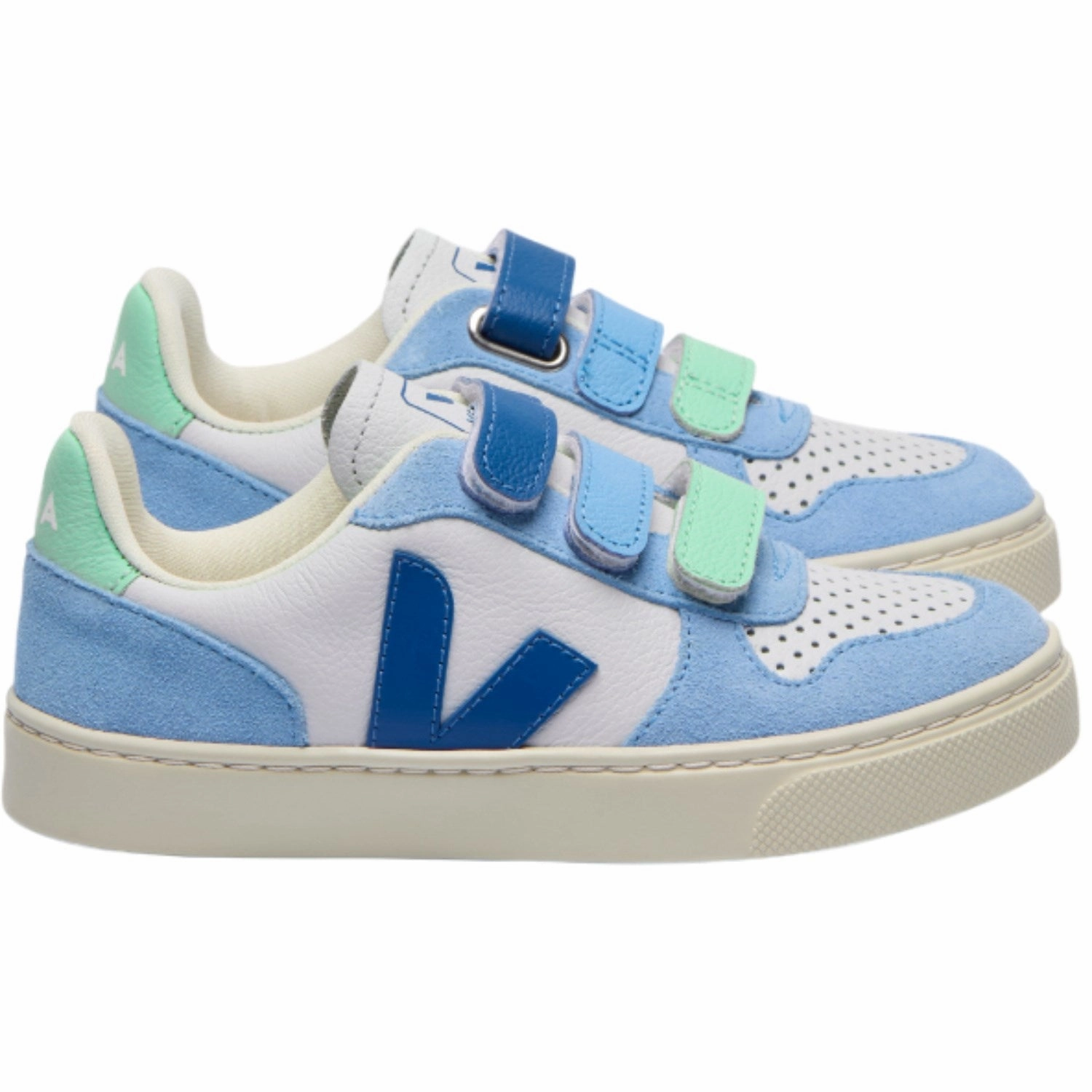 Versatile Layers Veja Ice Multico Indigo Small V-10 Sneakers