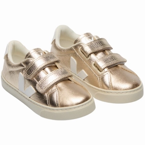 Refined Fit Gear Core-Centric Veja Platine White Small Esplar Sneakers