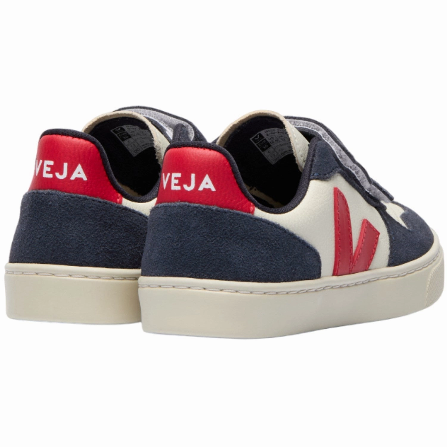 Veja Pure Pekin Nautico Small V-10 Sneakers Modern Build