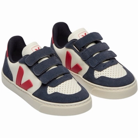 Optimized Form Veja Pure Pekin Nautico Small V-10 Sneakers