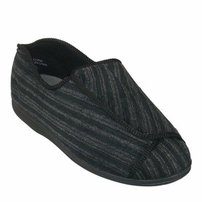 Velcro Cord Mens Diabetic Slpr Seamless Transitions