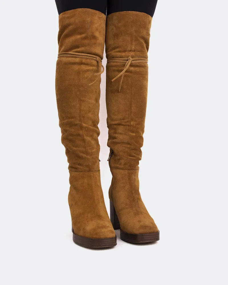 Day-To-Night Fit Vibe-Driven Gear Veneto Cognac Suede
