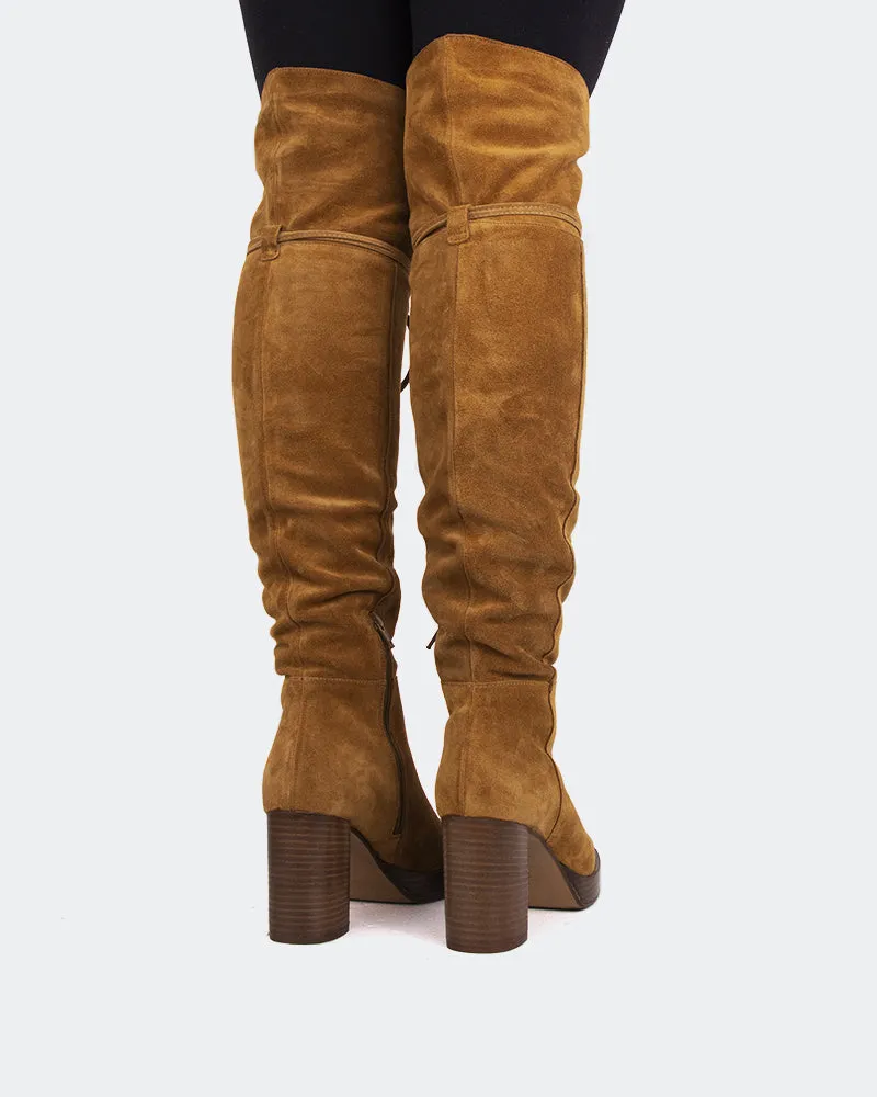 Veneto Cognac Suede Built To Adapt