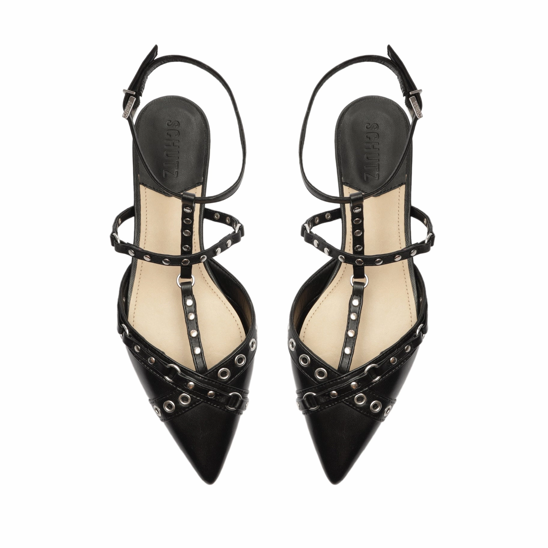 Your Next Layer Streamlined Urban Venizia Nappa Leather Flat