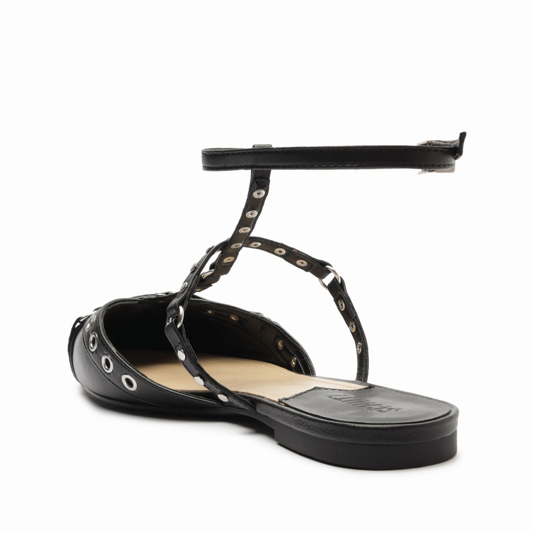 Venizia Nappa Leather Flat Bold Harmony Crafted Minimal