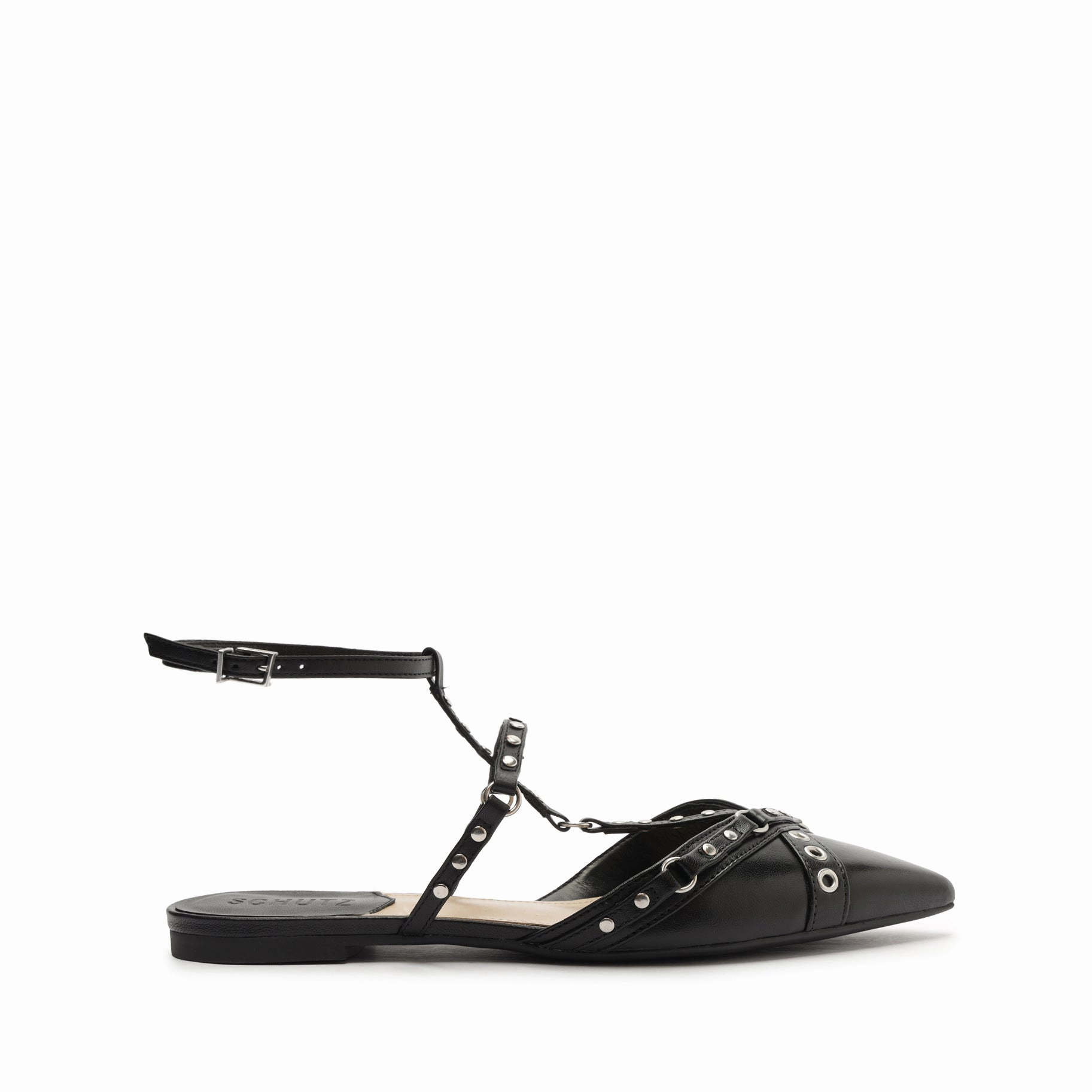 Go With Flow Versatility Reimagined Venizia Nappa Leather Flat