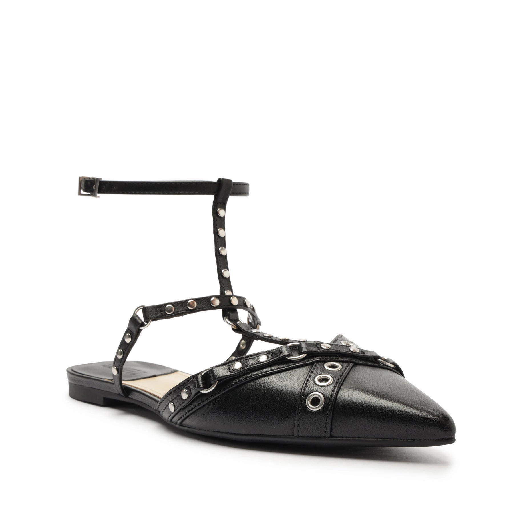 Light-Living City Ready Venizia Nappa Leather Flat