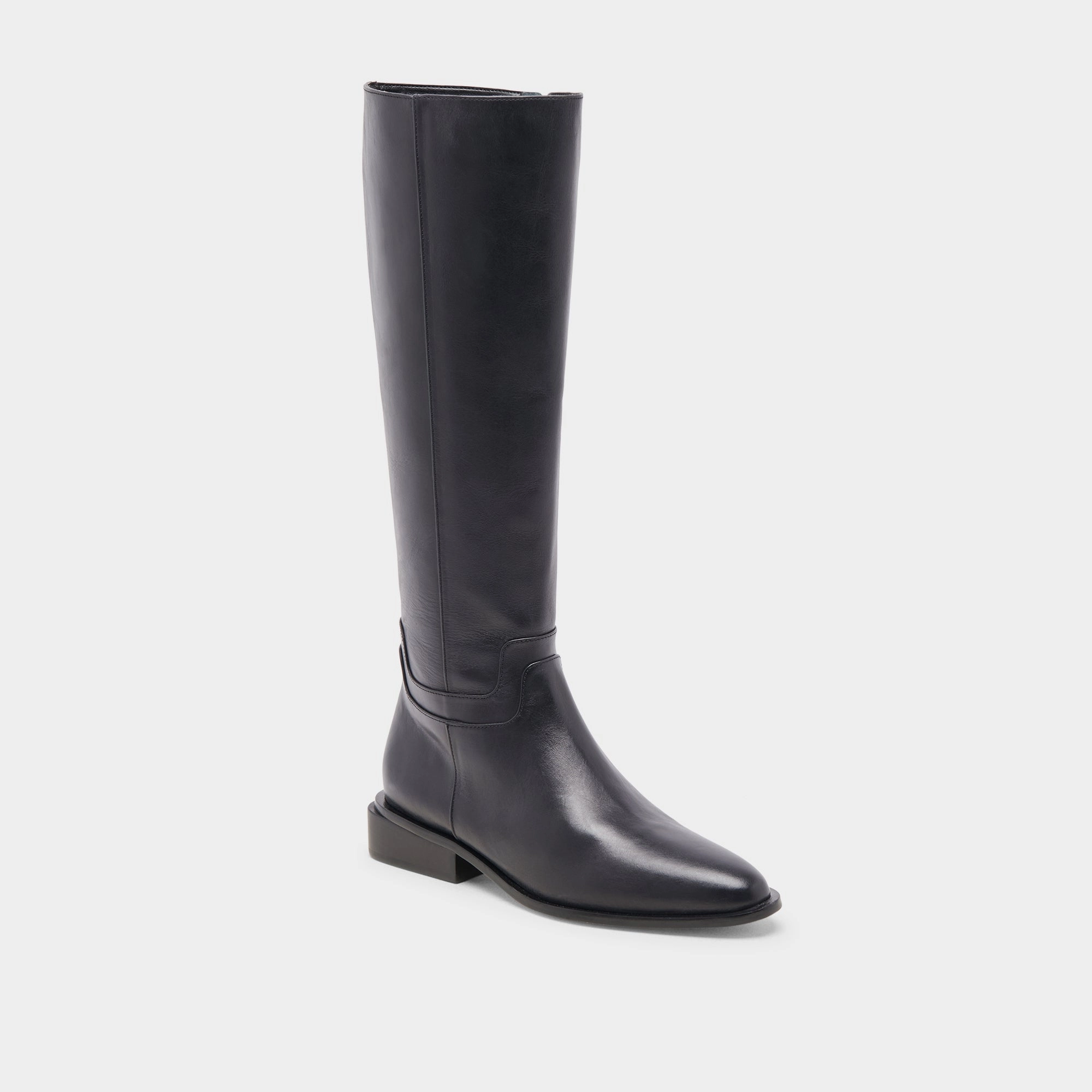 Verdi Boots Black Leather Function-First Fit Light-Living
