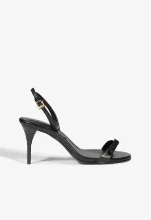 Aurora Sling Mid Leather Sandal Ease Engineered Subtle Tone