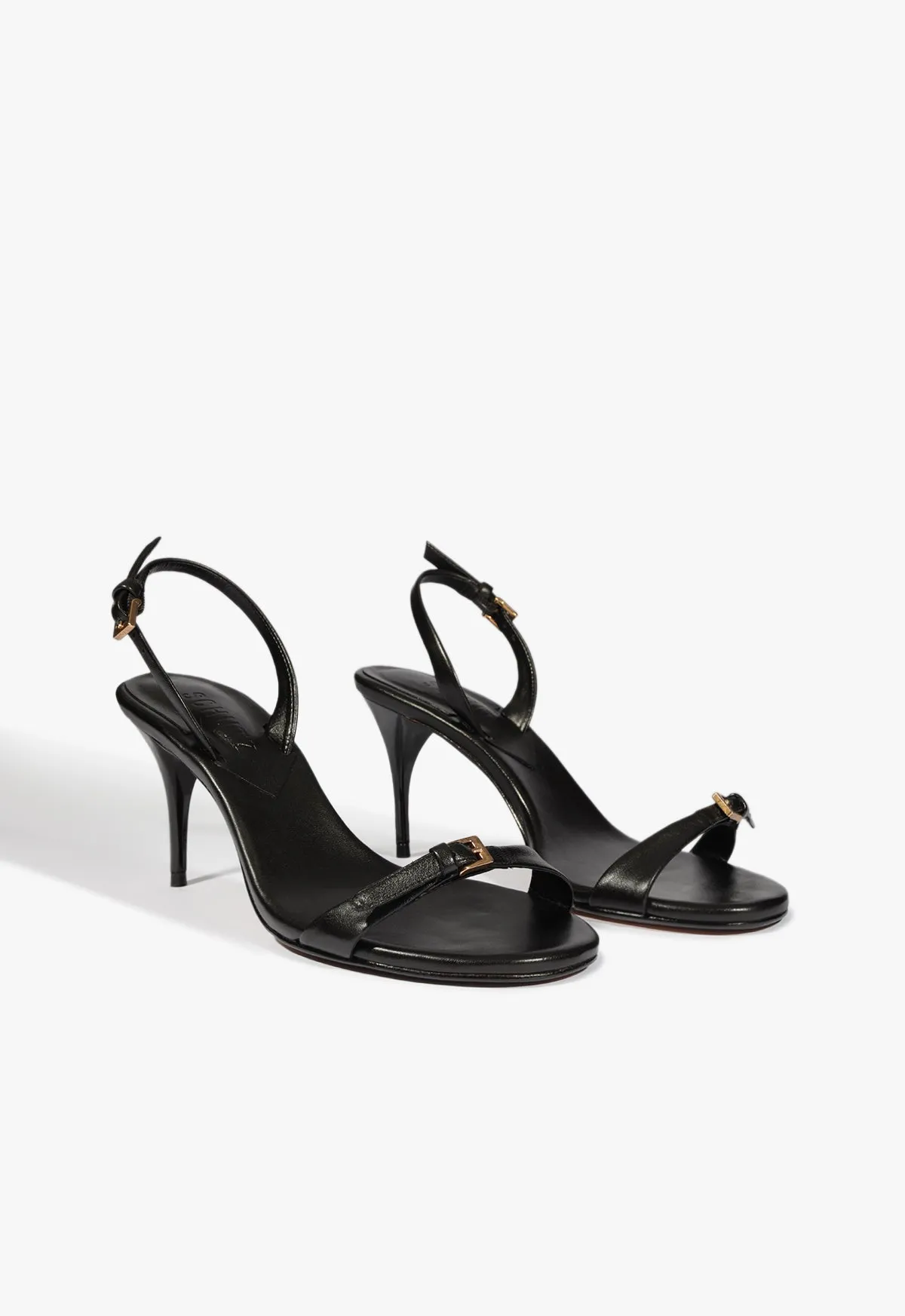 Aurora Sling Mid Leather Sandal Effortless Utility Elevated Basics