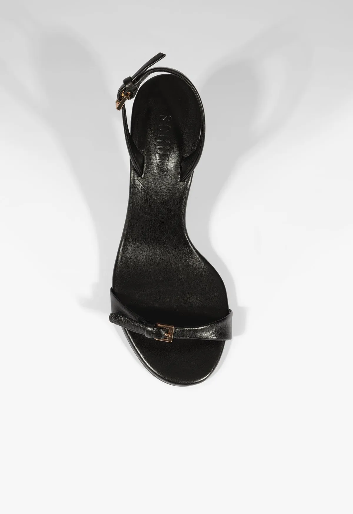 Aurora Sling Mid Leather Sandal Daily Vibe