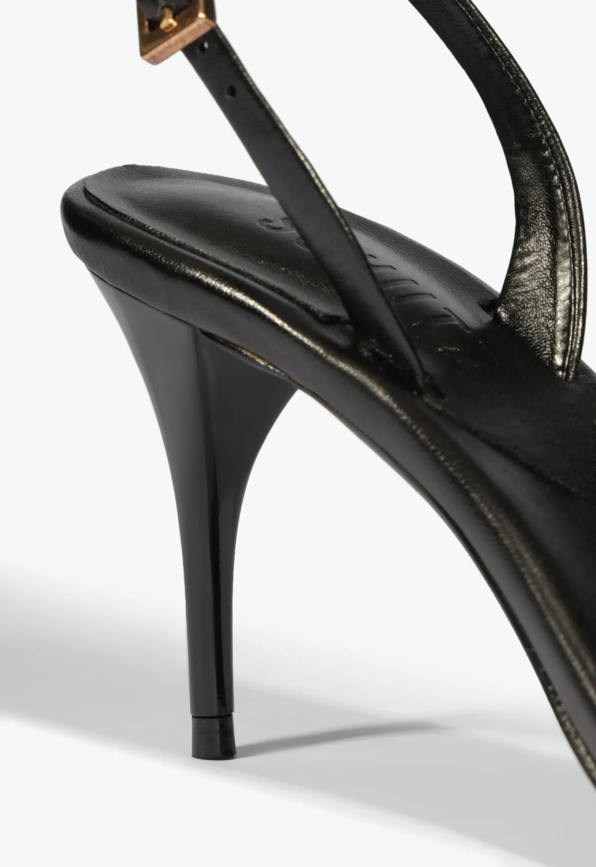 Aurora Sling Mid Leather Sandal Light-Living Built For Motion