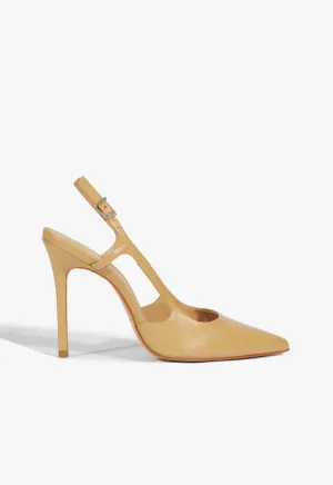 Your Fit System Form-Focused Boris High Stiletto Beige Pump
