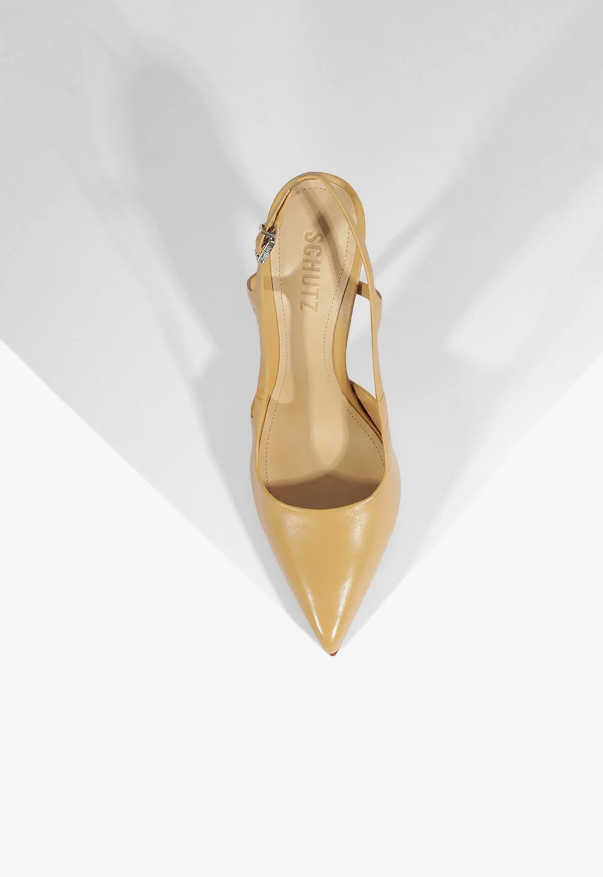 Confident Comfort Precision In Style Boris High Stiletto Beige Pump