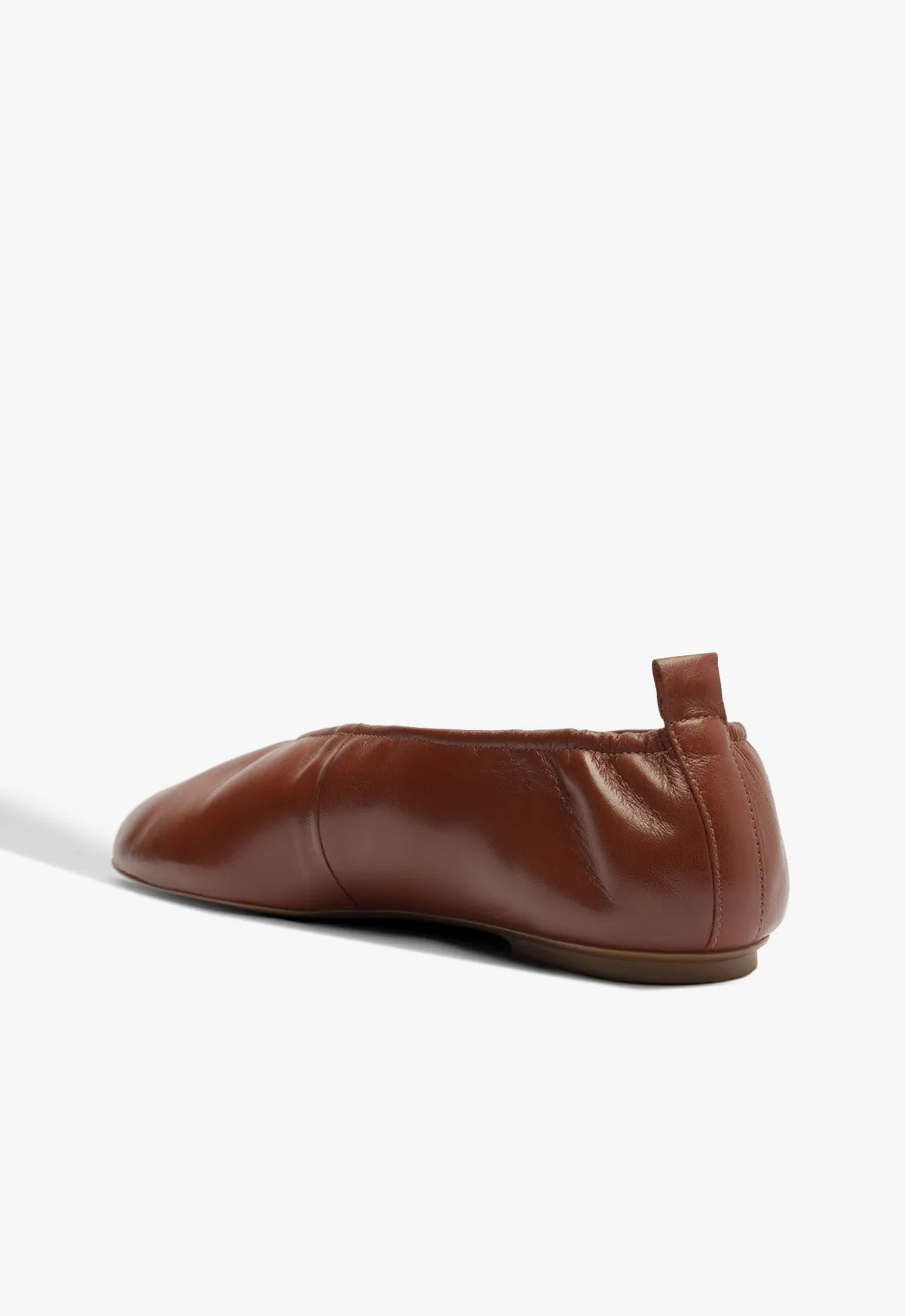 Eudora Leather Flat Activewear Redefined Crafted Minimal