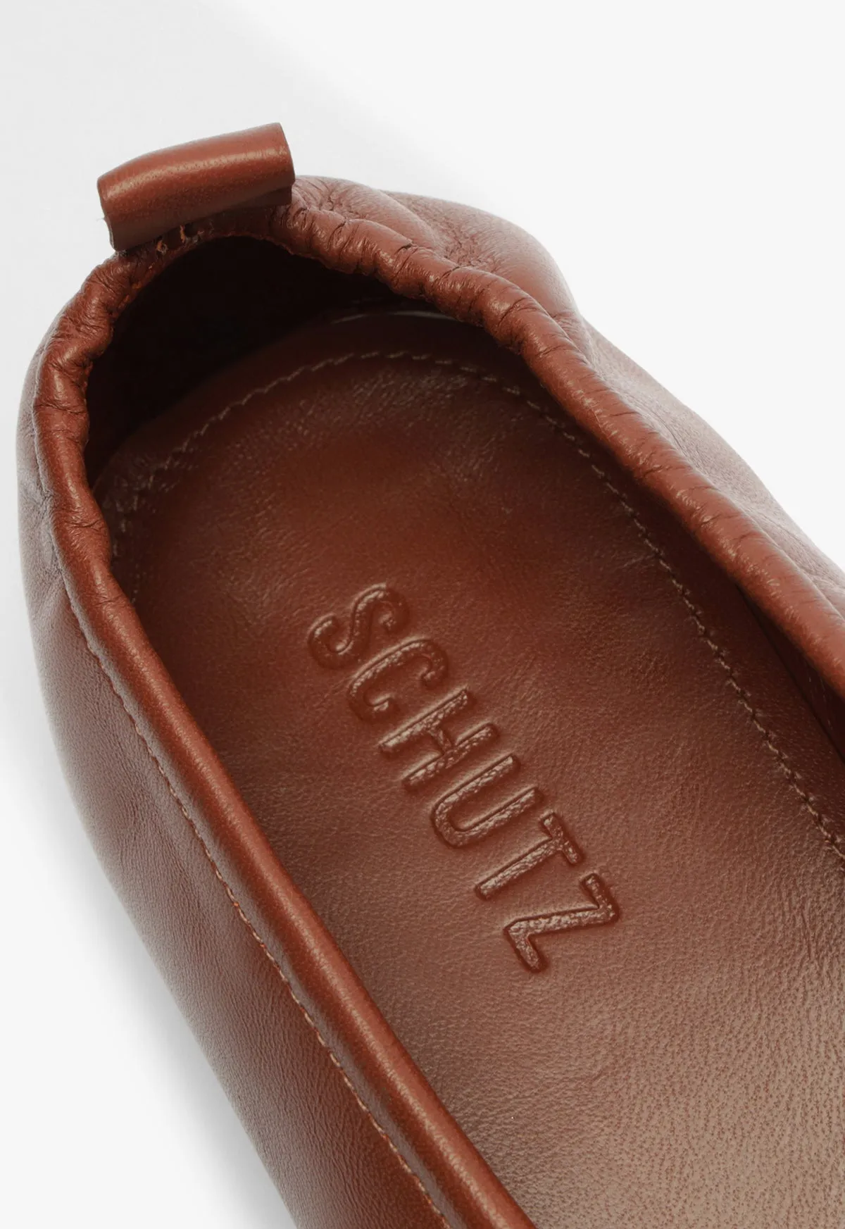 Eudora Leather Flat Urban Layering Movement Readywear
