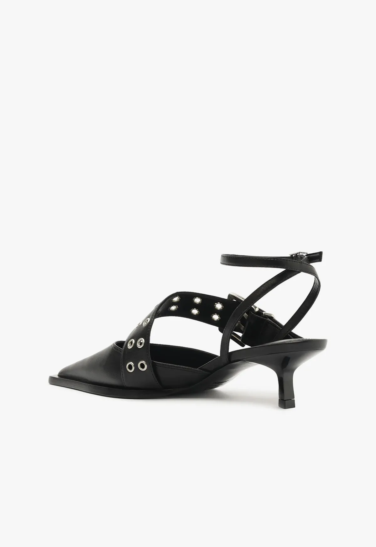 Jess Pump Streamlined Edge Updated Rhythm