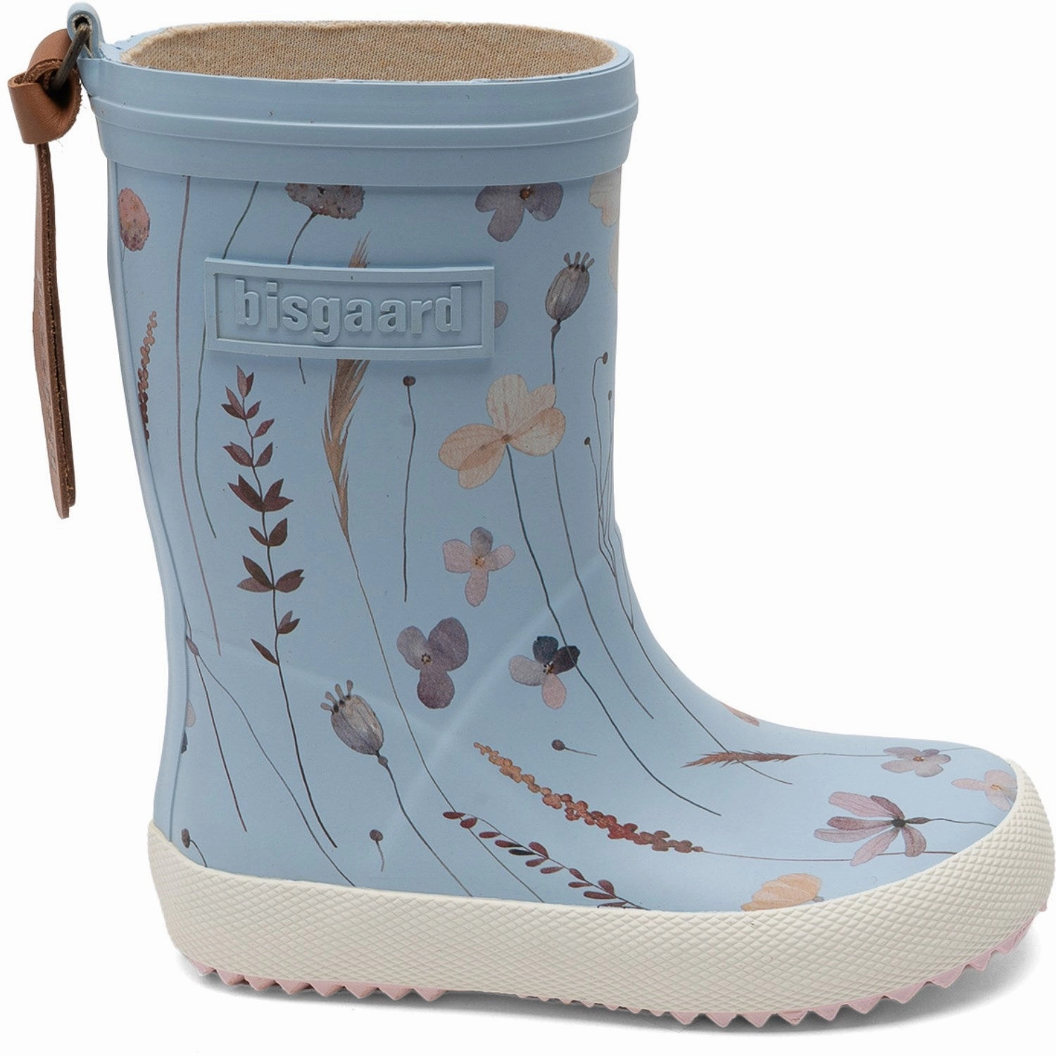 Bisgaard Lavender Blossom Fashion Rubber Boot Progressive Feel