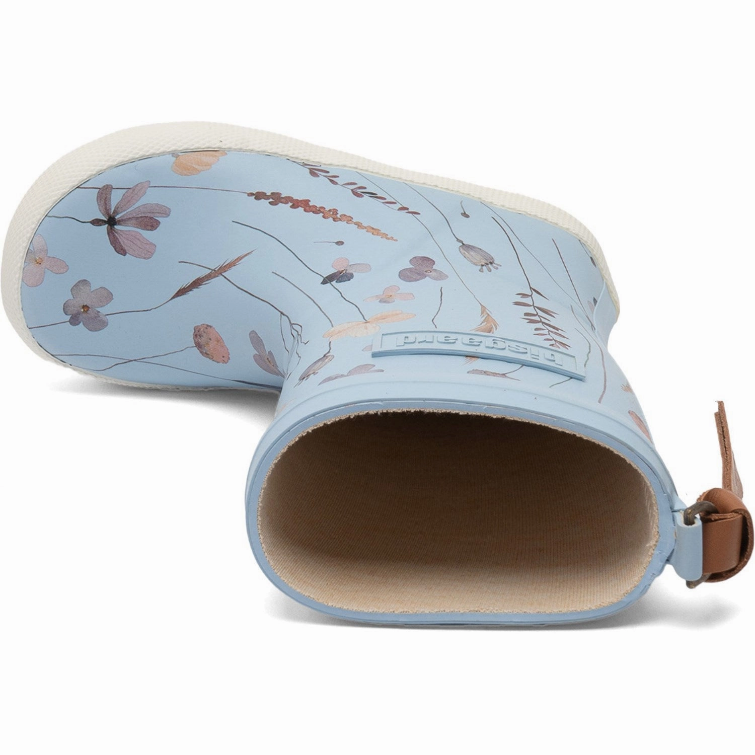 Clean-Motion System Fresh Expression Bisgaard Lavender Blossom Fashion Rubber Boot