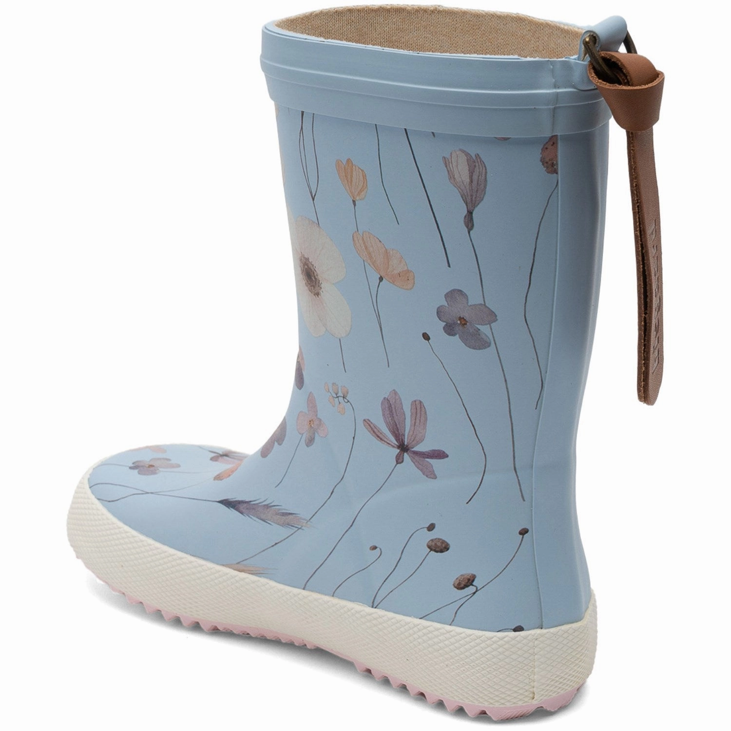 Bisgaard Lavender Blossom Fashion Rubber Boot Signature Look Gear For Now