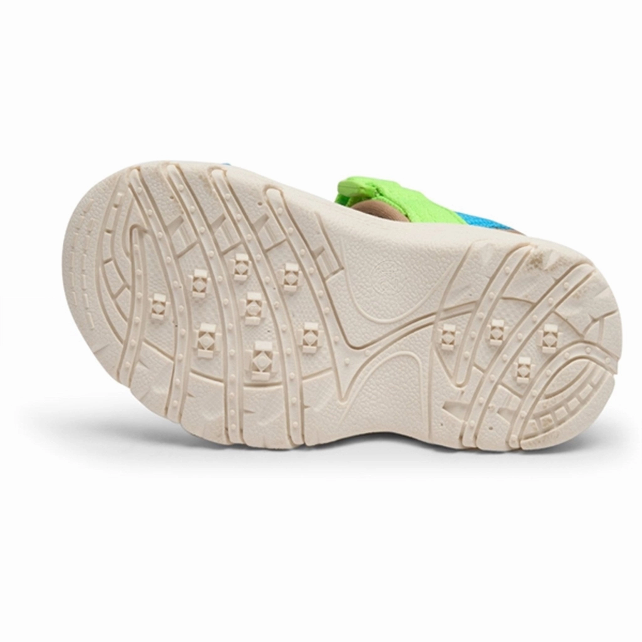 Form Meets Calm Bisgaard Nico Sandal Bright Blue/Green