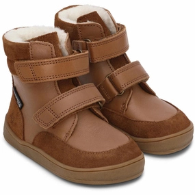 Engineered For Now Ready To Flex Bundgaard Basil Strap Ii Tex Winter Boot Cognac Vb