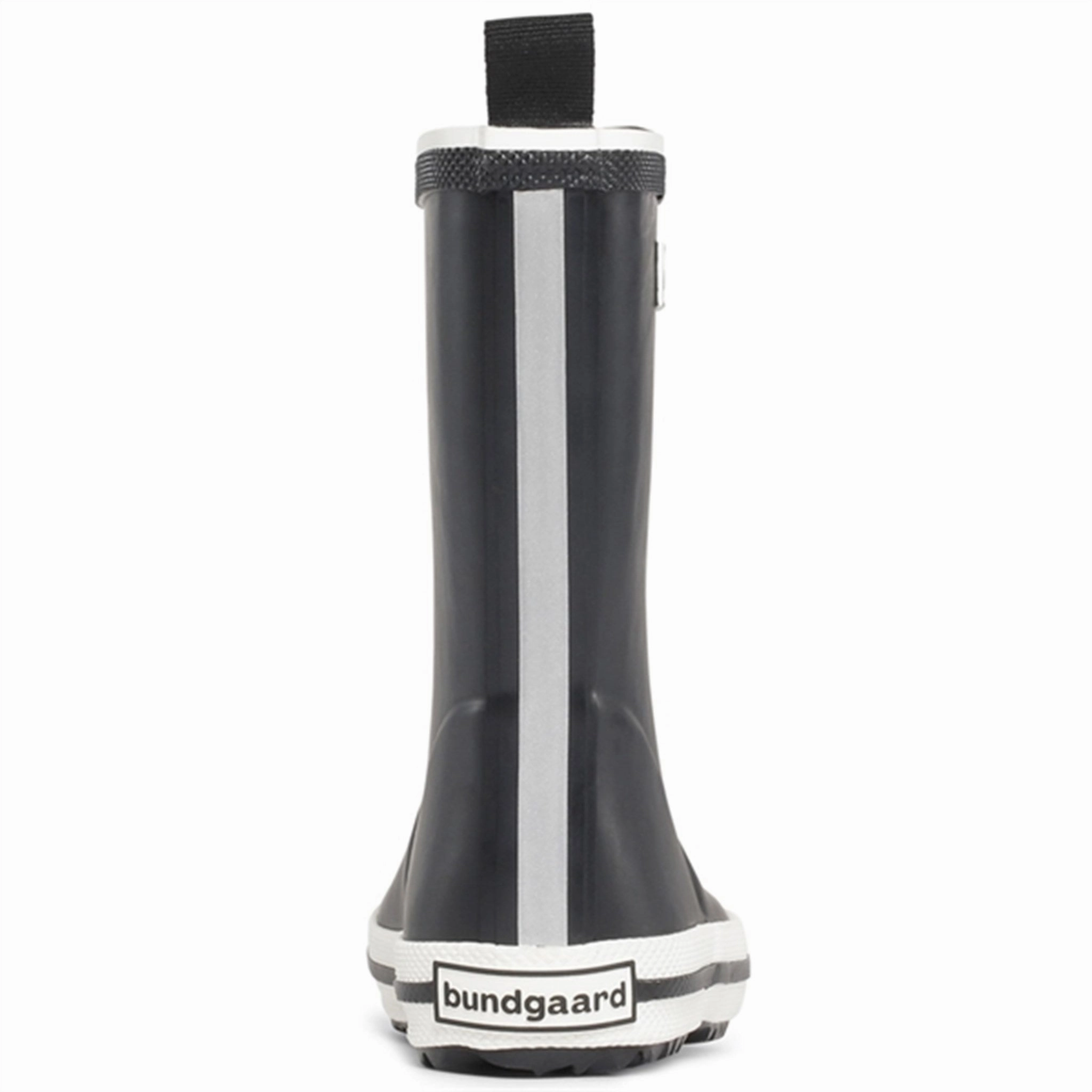 Bundgaard Charly High Rubber Boot Black Modern Build Your Daily Function
