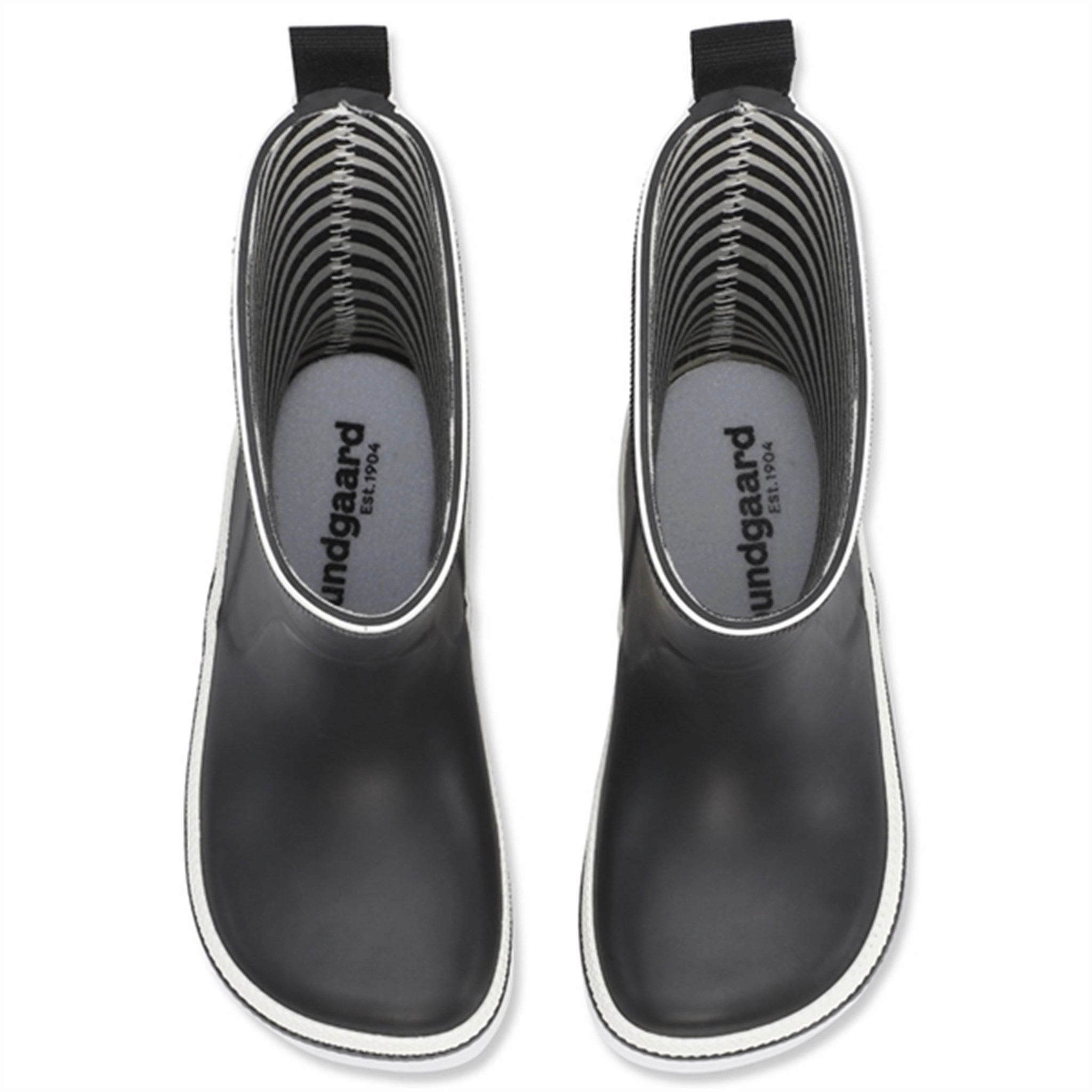 Structured Motion Bundgaard Charly High Rubber Boot Black