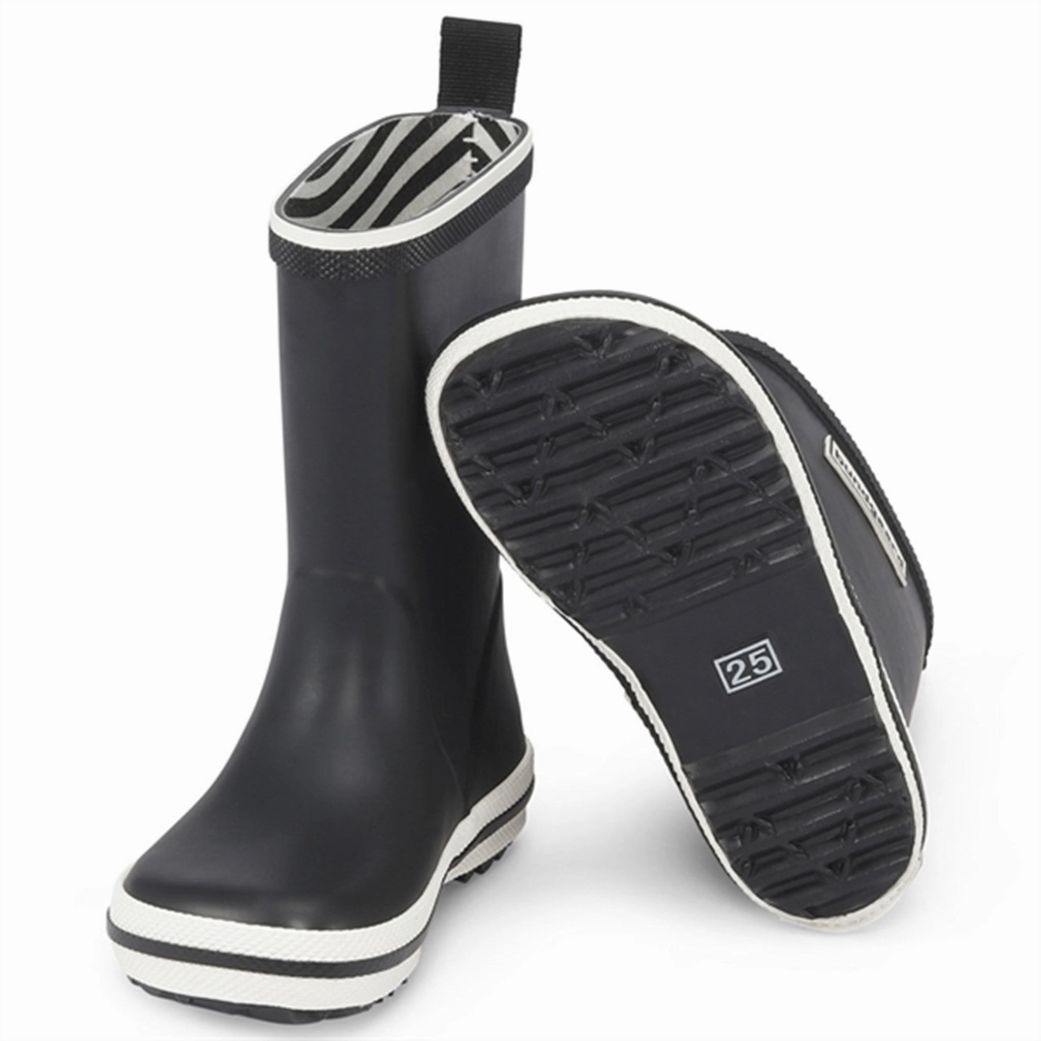Bundgaard Charly High Rubber Boot Black Essential Uniform