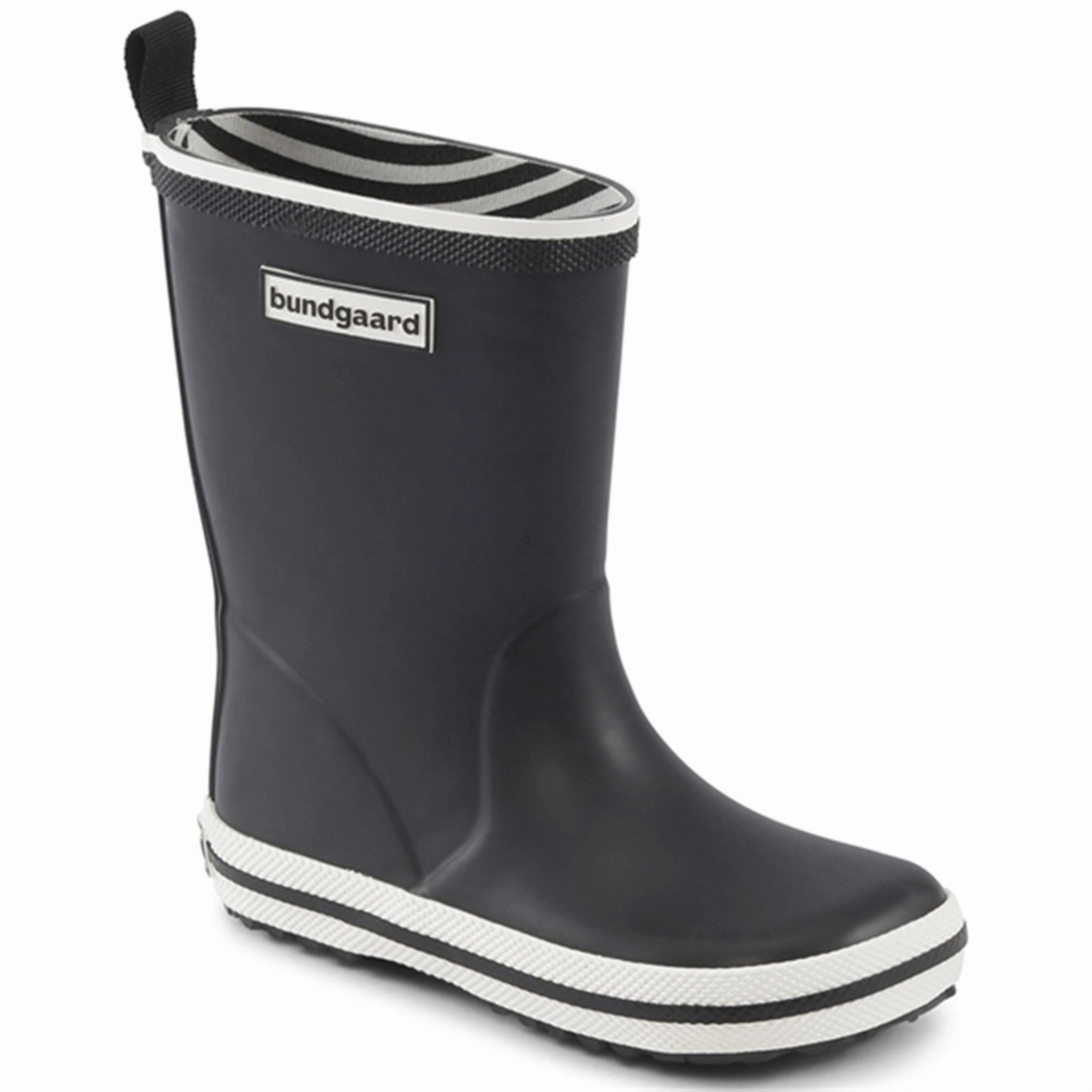 Relaxed Innovation Bundgaard Charly High Rubber Boot Black