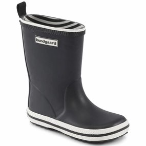 Relaxed Innovation Bundgaard Charly High Rubber Boot Black