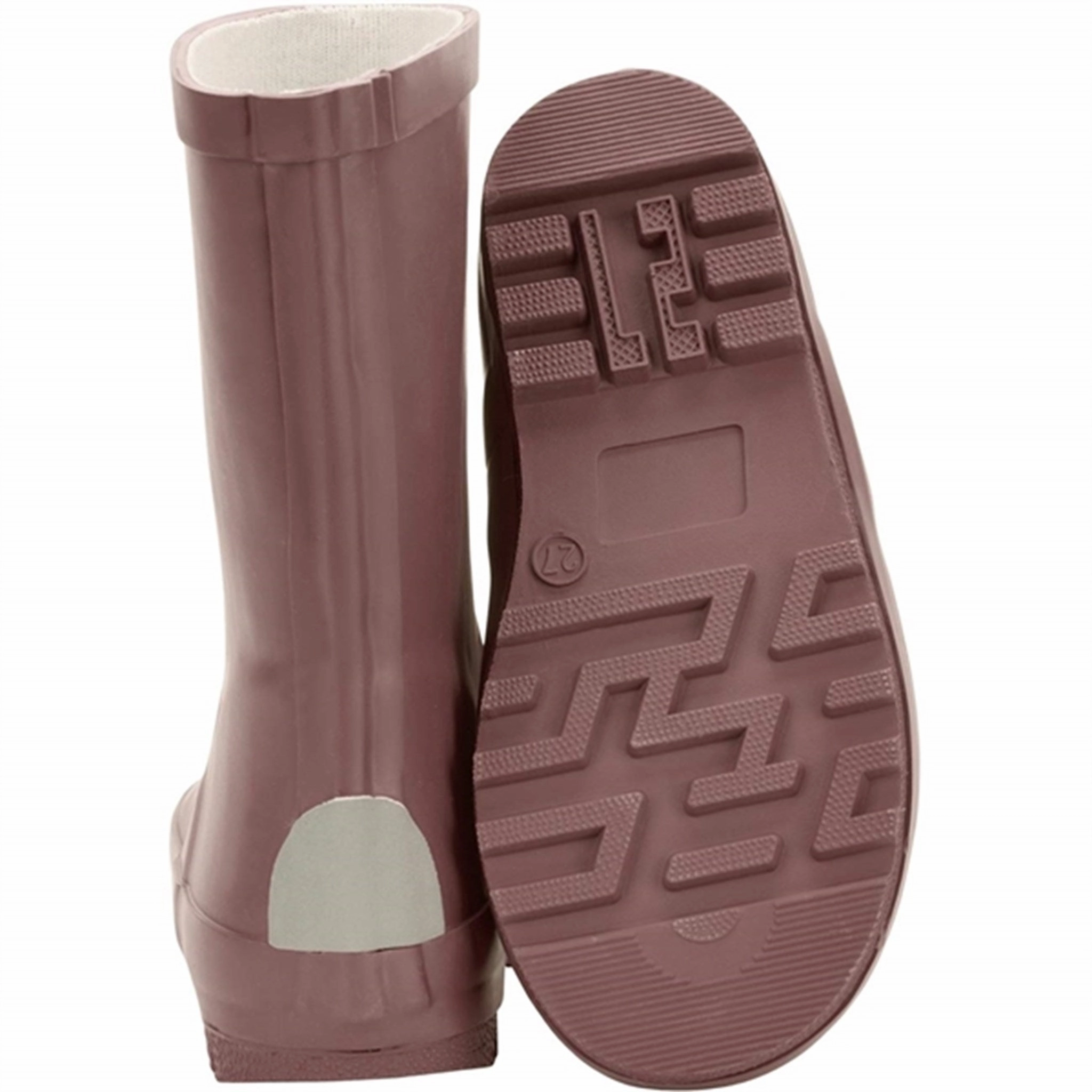 Mikk-Line Burlwood Wellies Solid Minimal Gear