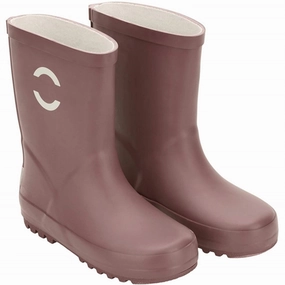 Mikk-Line Burlwood Wellies Solid Quiet Strength