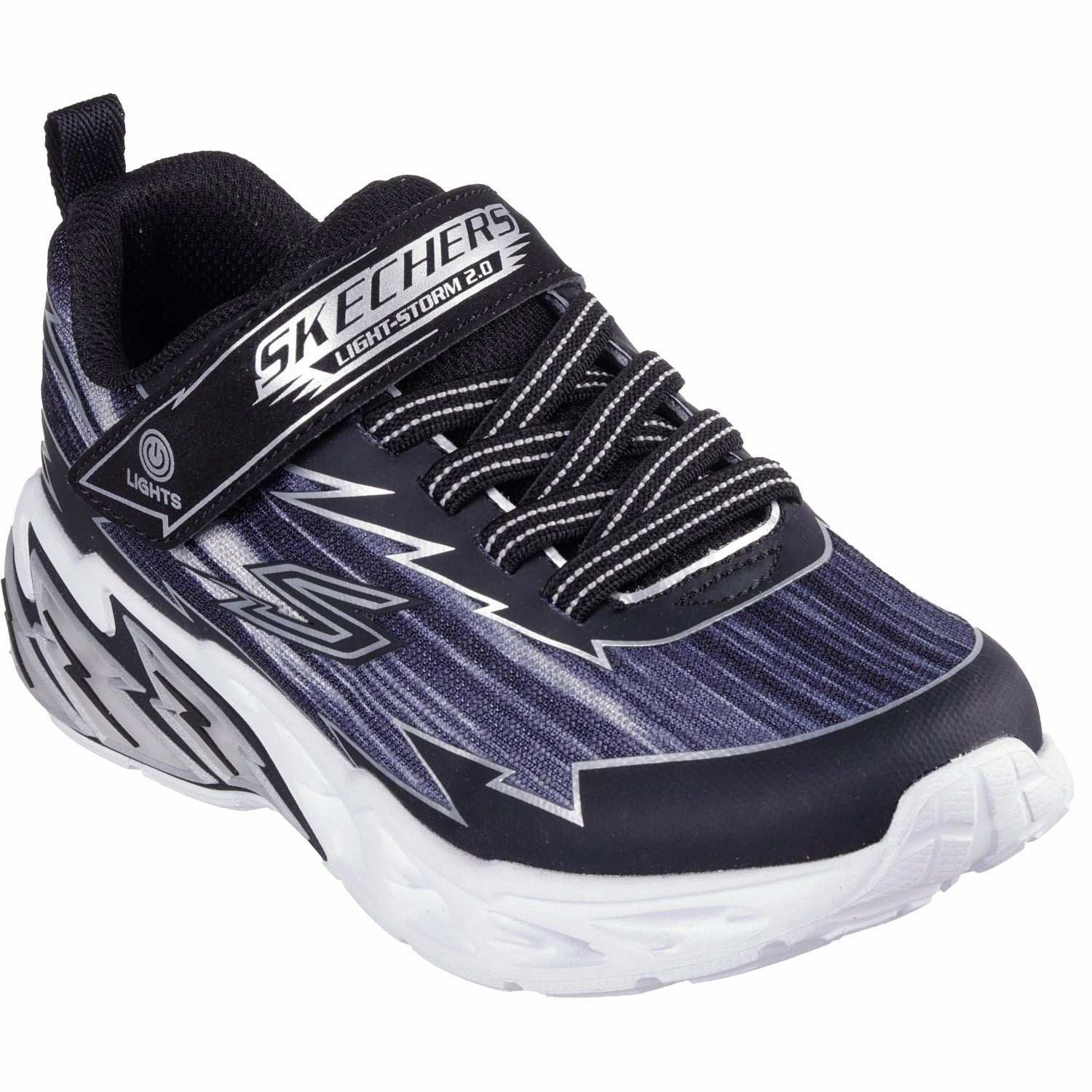 Refined Edge Quiet Attitude Skechers Light Storm 2.0-Bolt-Brights Sneakers