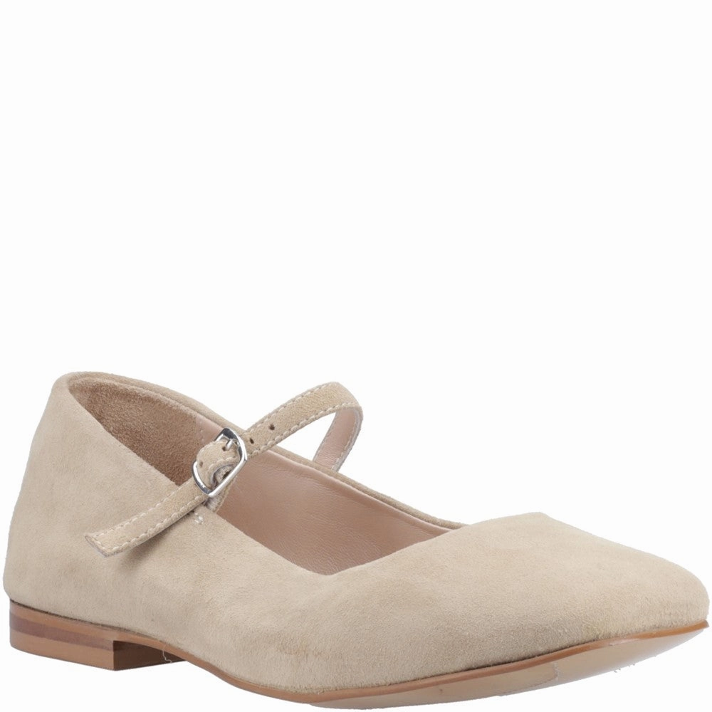 Hush Puppies Pasha Suede Ballerina Essence Of Movement