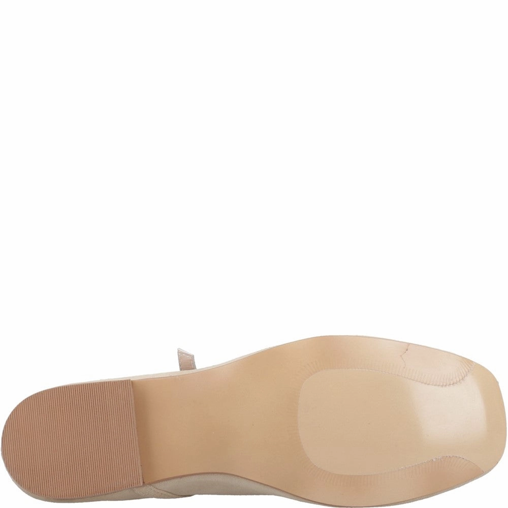 Reimagined Comfort Hush Puppies Pasha Suede Ballerina