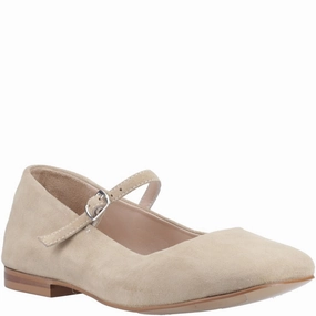 Hush Puppies Pasha Suede Ballerina Essence Of Movement