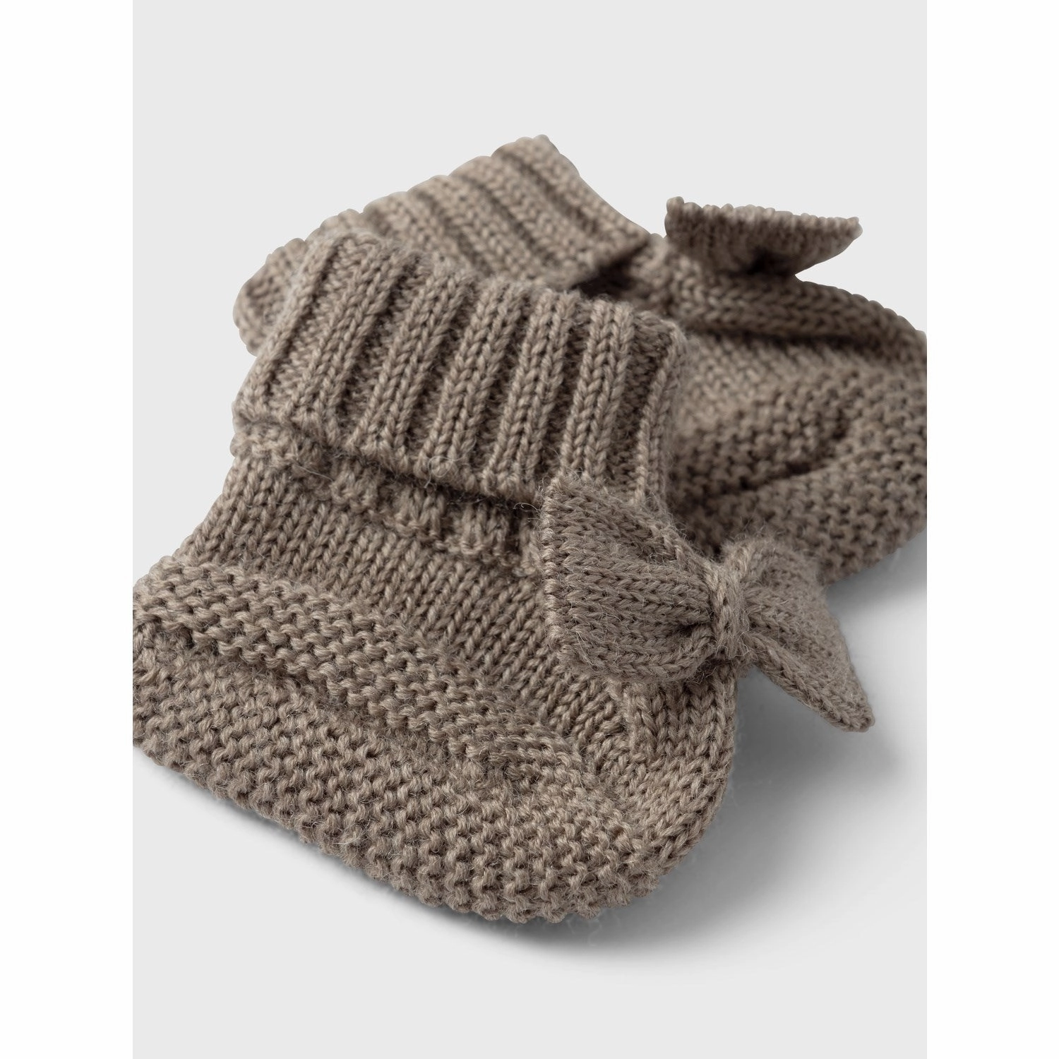 Easy Motion Name It Walnut Wrilla Wool Knit Slippers