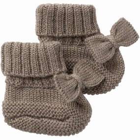 Layer Mindset Name It Walnut Wrilla Wool Knit Slippers
