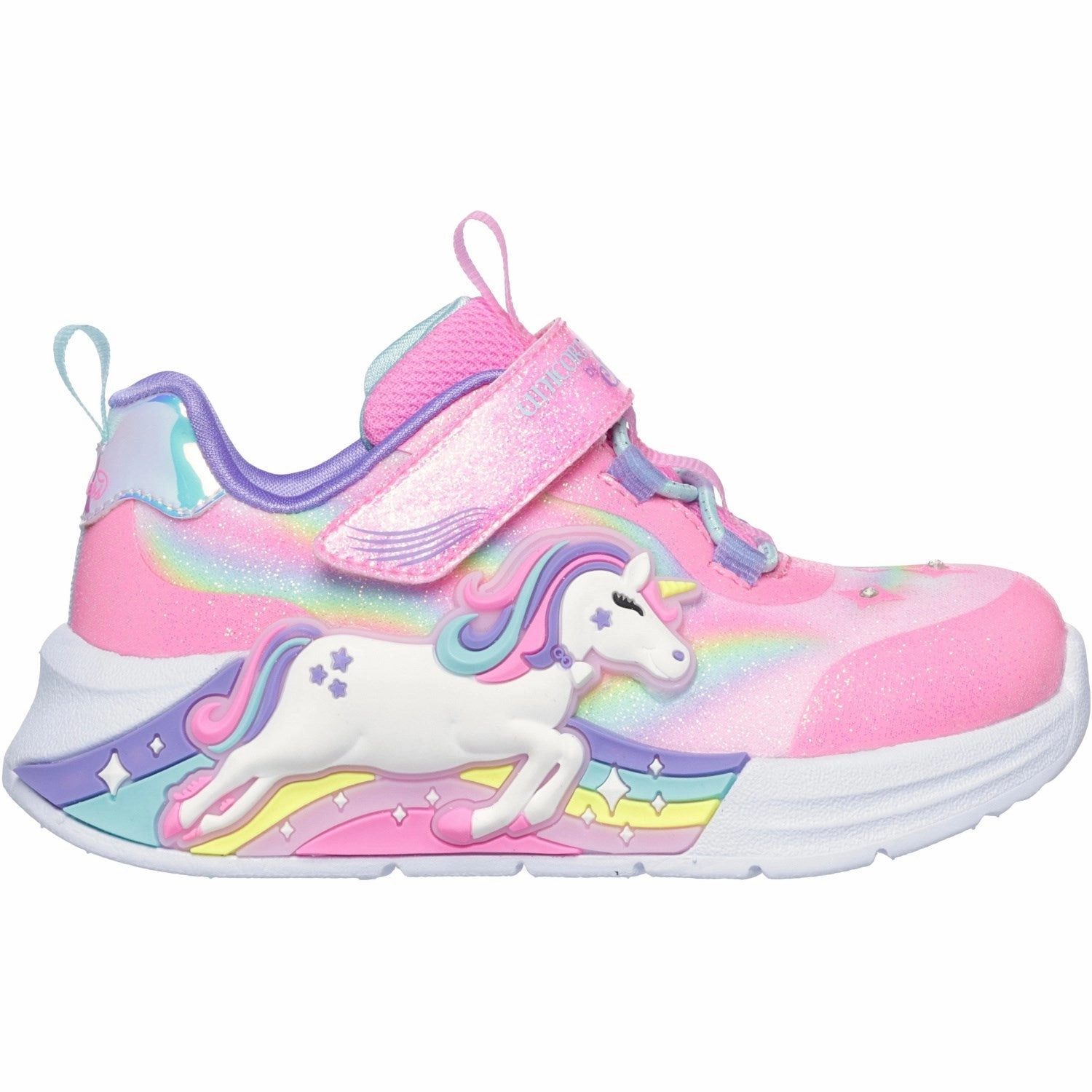 Active Living Skechers Pkmt Unicorn Chaser Sneakers