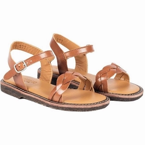 Angulus Sandals Cognac Easy Fit System