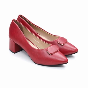 Style Flowwear Women'S Pointed-Toe Heels