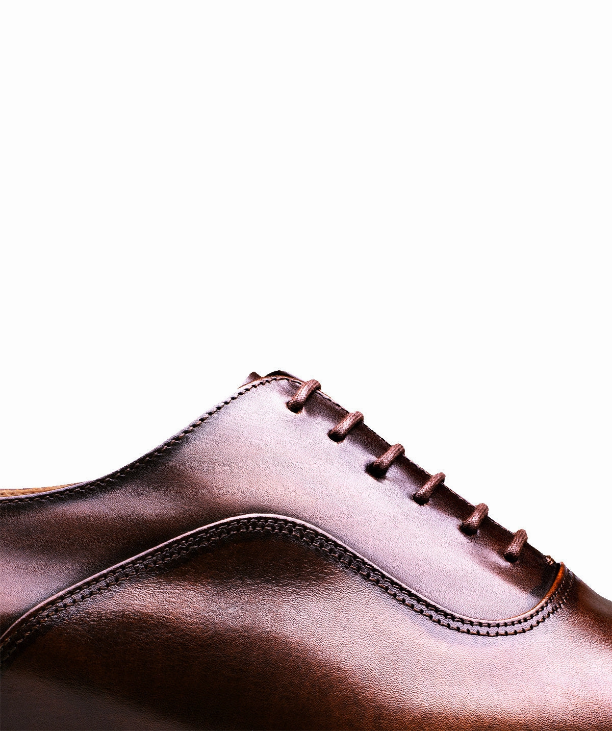 Richelieu Andreas Patinated Brown Clean-Styled