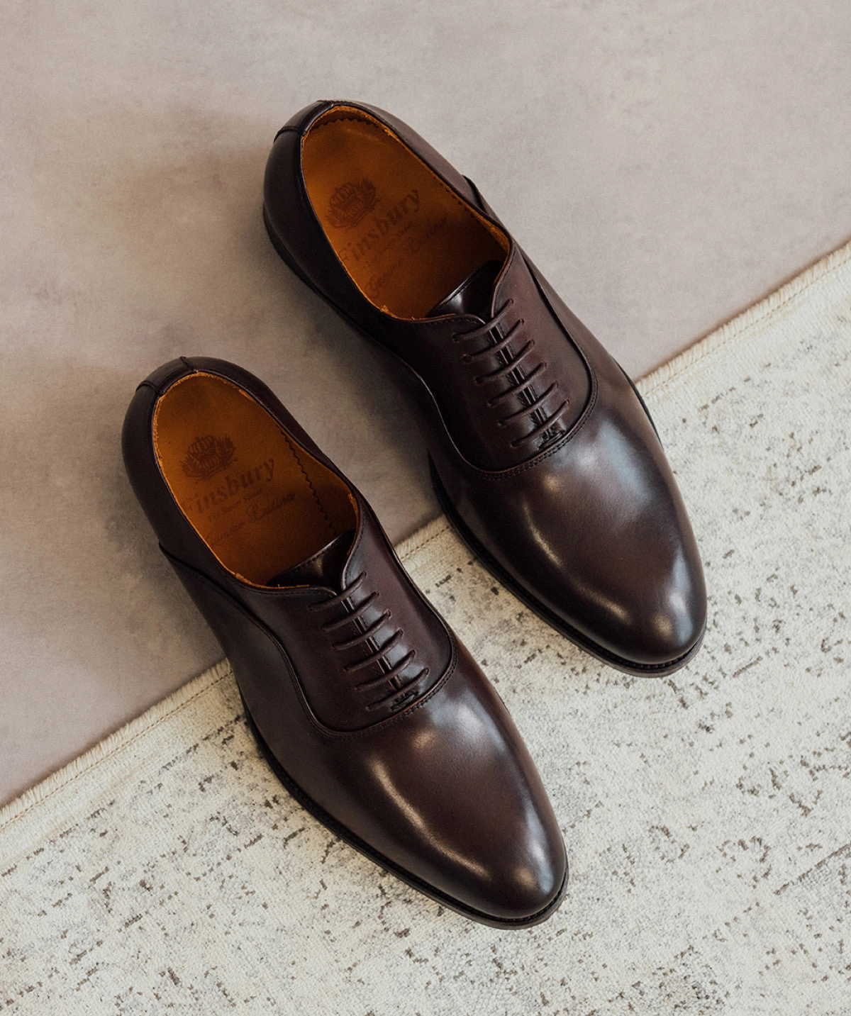 Next-Gen Design Richelieu Andreas Patinated Brown