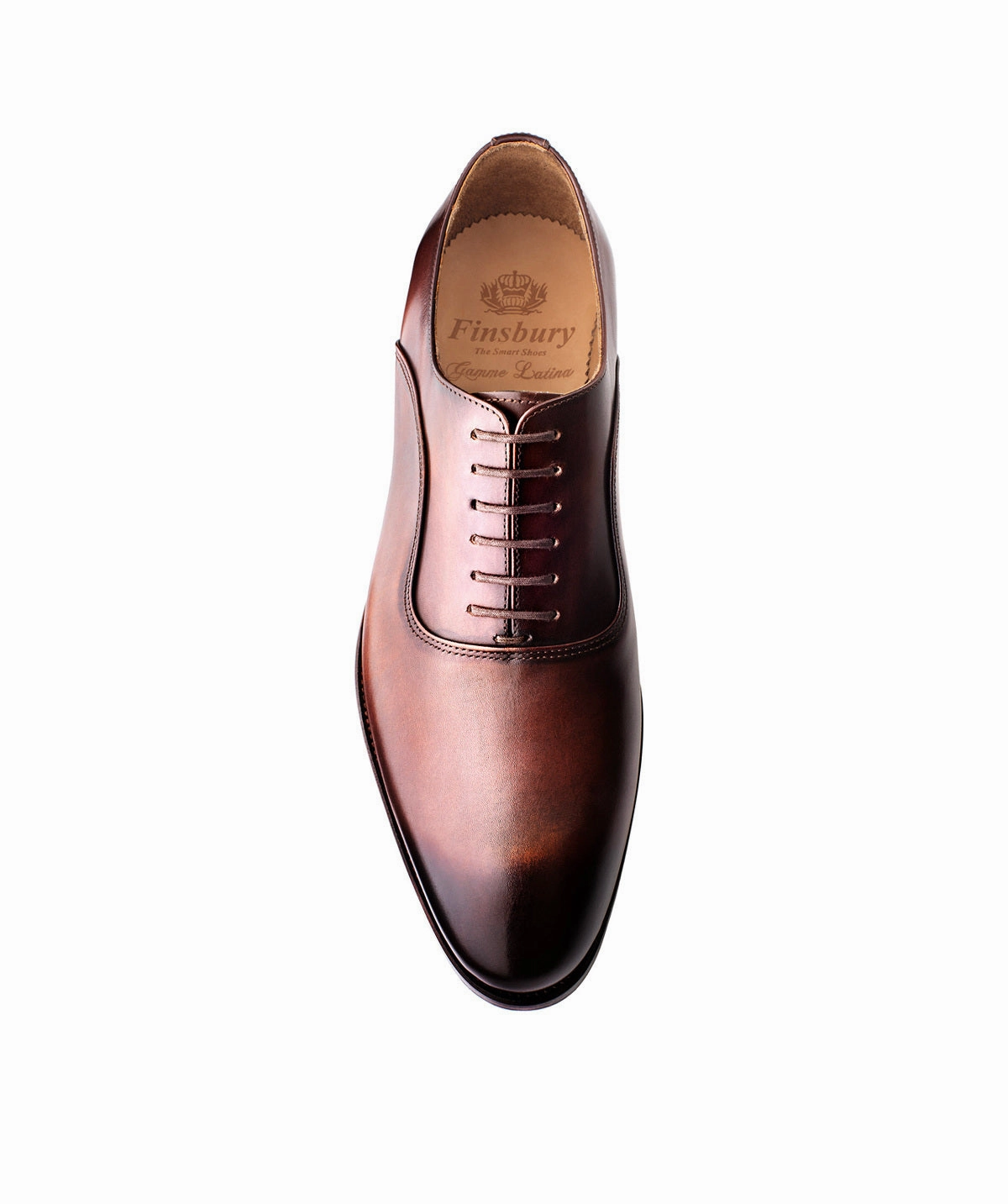 Calm-Driven Fit New Classics Richelieu Andreas Patinated Brown